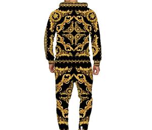 Chándal de sublimación para hombre, ropa informal, antiarrugas, superventas, alta calidad, precio barato, chándal de sublimación hecho a medida - Product Image 4