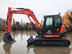 Kubota 'S KX080-4 Serie Graafmachine Graafmachine 2500Kg Kleine Graver Ce/Epa/Euro 5 Compacte Hydraulische Graafmachine 2.5 Ton Emmer - Product Image 5