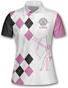 Maillot d'équipe extensible et réversible de performance personnalisé OEM équipement de tir à l'arc respirant à séchage rapide adapté - Product Image 5