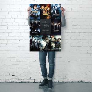 For Harry Potter 2001-2011 Collector's Edition <b>Poster</b> Digital Printing on Canvas for Home Decor and Decoration - Product Image 3
