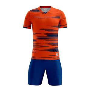 ชุดกีฬาฟุตบอลแห้งเร็วเสื้อเจอร์ซีย์ฟุตบอลชุดกีฬาฟุตบอลเสื้อฟุตบอล - Product Image 3