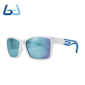 Borjye J147A estilo de moda suave TPR ligero marco blanco gafas de sol - Product Image 1