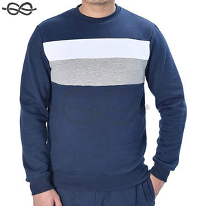 Nueva sudadera personalizada de Color sólido para hombre de manga larga 3D deportes Casual suelta pulóver sudadera Otoño Invierno moda suave - Product Image 5