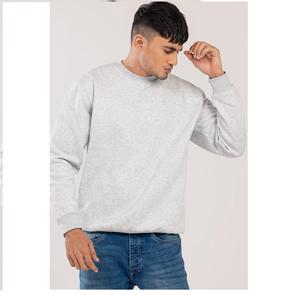 Sweat-shirt à col rond imprimé pour homme, streetwear d'hiver, coton premium, manches longues, surdimensionné, tendance, haut tendance - Product Image 1