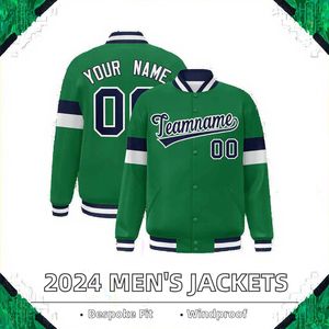 Custom Varsity <b>Jacket</b> Unisex Letterman <b>Bomber</b> Winter Warm College Baseball Style Outerwear - Product Image 3