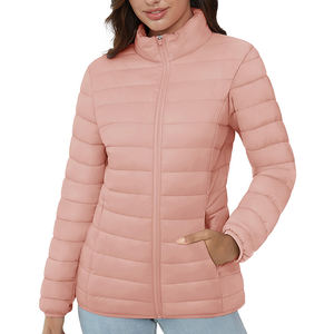 2025 à la mode femmes doudoune en gros pas cher prix Oem Service respirant conception personnalisée doudoune femmes - Product Image 1