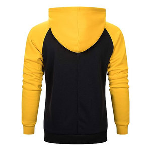 เสื้อมีฮู้ดแบบมียี่ห้อหนักลายขวาง450gsm สินค้าตราบริษัท - Product Image 6