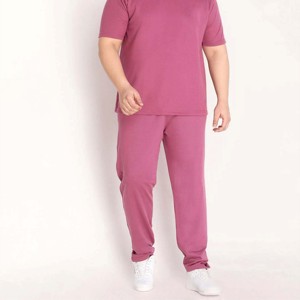 ชุดพิมพ์ลายทันสมัยและมีสไตล์สำหรับผู้ชายผ้าคุณภาพสูงเหมาะสำหรับชุดลำลองและกิจกรรมกลางแจ้ง - Product Image 5