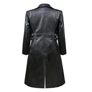 Nouvelle mode, manteau en cuir véritable, haute qualité, meilleur matériau, fabriqué au Pakistan, prix de gros, longueur régulière pour homme, séchage rapide - Product Image 4