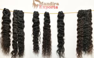 Extensiones de cabello humano indio virgen 100% de la mejor calidad al por mayor sin procesar negro rizado suelto onda profunda súper onda - Product Image 6