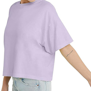 2025 T-shirt de sport coupe ample personnalisé pour hommes surdimensionné 100% coton dernière conception avec impression numérique - Product Image 3