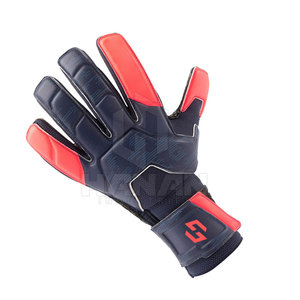 Premium Quality Leather Goalkeeper <b>Football</b> <b>Gloves</b> New Design for <b>Youth</b> Sports Wrist Length on Sale - Product Image 2