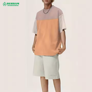 T-shirts pour hommes de haute qualité, qualité supérieure, best-sellers, couleur unie, coupe régulière confortable, tissu modal écologique - Product Image 4
