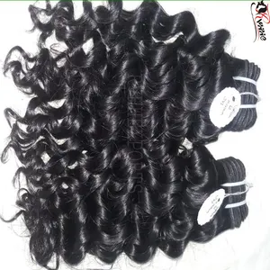 Wholesale Raw Natural Wavy Hair Steam Curly From Best Supplier