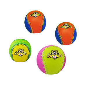 Venta al por mayor OEM logotipo de la marca personalizada sliotars multicolor profesional y entrenamiento lanzar pelotas y pelotas de béisbol - Product Image 1