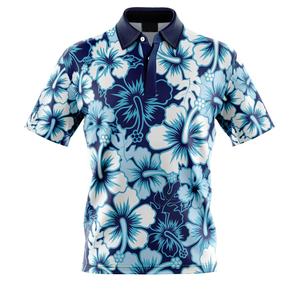 Nueva Venta caliente logotipo personalizado al por mayor cuello de polo de manga corta de los hombres de punto polo - Product Image 4