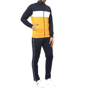 Survêtements pour hommes sur mesure avec logo personnalisé, fabriqués au Pakistan, ensembles de jogging à marque privée, en coton tricoté, survêtements en molleton technique de qualité supérieure - Product Image 6