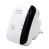 Amplificateur de signal d'extension WiFi, répéteur Internet sans fil, amplificateur longue portée avec port Ethernet