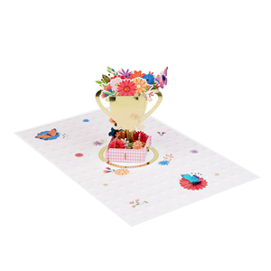 Cartes de vœux 3D personnalisées pour la fête des mères, vente en gros - Product Image 6