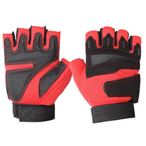 Gants de fitness sans doigts personnalisés unisexes Nouveau design Gants de gymnastique pour l'haltérophilie en caoutchouc de silicone - Product Image 1