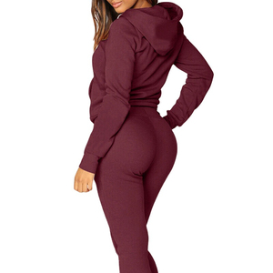 Conjunto Deportivo de Chándal Ajustado para Mujer, Hecho a Medida, Ropa Deportiva Urbana, Impresión por Sublimación, Chándal de Alta Calidad para Mujer - Product Image 4