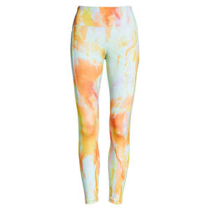 Leggings sin costuras para mujer con logotipo personalizado servicio directo de fábrica OEM color liso a la venta - Product Image 2