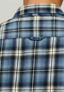 Nueva mejor venta caliente Camisa de franela sólida para hombres 100% algodón Casual Oficina transpirable moda camisas OEM servicio logotipo personalizado - Product Image 4