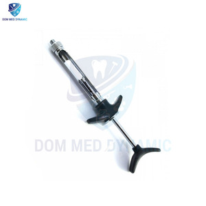 Jeringa de aspiración de anestesia Dental Manual de 1,8 ml con mango de plástico negro tipo cartucho instrumento quirúrgico Dental - Product Image 6