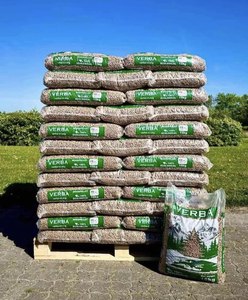 Granulés de bois de pin en biomasse pour la vente en gros. - Product Image 1