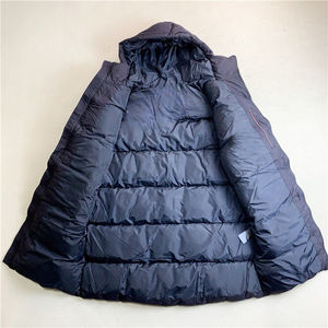 Abrigo de Invierno Brillante para Hombre, Chaqueta Acolchada, Chaqueta Acolchada Personalizada - Product Image 3