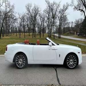 Rolls-Royce Dawn 2024 Extremadamente Limpio, Volante a la Izquierda, Asientos de Cuero, Techo Panorámico, Cámara Trasera 360, Listo para Enviar - Product Image 3