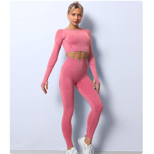Meilleure vente très à la mode et Style Unique 2025 Collection femmes Yoga ensemble dans le meilleur gros yoga ensembles fitness femmes - Product Image 3