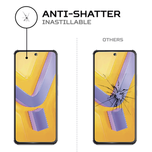 ANTISHOCK Vivo V30 SE <b>Screen</b> Protector Durable and Shock-Absorbent Mobile <b>Cover</b> - Product Image 5