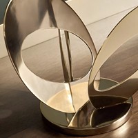Sculptures et accessoires de parfumerie Art Déco modernes en laiton de qualité supérieure pour l'anniversaire