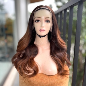 Cabello Virgen de Alta Calidad, Peluca de Cabello Humano Vietnamita 100%, Pelucas con Cierre de Encaje Frontal, Cabello Ondulado - Product Image 5