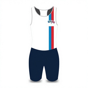 <b>Rowing</b> Suit Printed Bsci Polyester <b>Water</b> Resistant Quick Dry Unisex Sportswear - Product Image 1