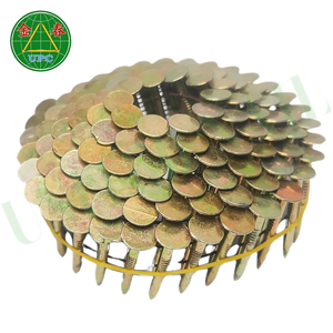 Clous en acier pour toiture en bobine à prix compétitif 7200 pièces 1-1/4 pouces x 0.120 tête plate/à carreaux lisse/type de tige annulaire du Vietnam - Product Image 5