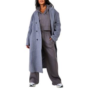 Costumes d'entraînement personnalisés pour femmes vêtements d'entraînement et de jogging vêtements de sport 100% survêtement en coton pour femmes ensembles de jogging 2026 - Product Image 3