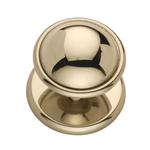 Pomolo per Porte 70 mm Oro Lucido - Product Image 1