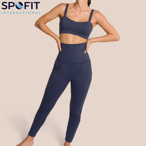 Conjuntos de Yoga Elásticos Premium para Mujer, Diseñados para Gimnasio, Fitness, Running, Entrenamiento y Uso Diario Activo - Product Image 2