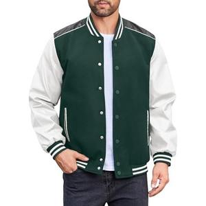 Fabricantes de chaquetas de béisbol Premium Varsity que crean chaquetas elegantes excepcionales con telas de alto estándar y ropa de calle única - Product Image 2