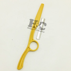 Straight Handle Barber <b>Razors</b> Plastic Color Full Handle Changeable Blade <b>Razor</b> Salon Stainless Steel Top Private Logo Accept - Product Image 1