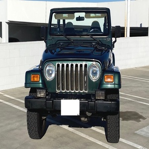 JEEP WRANGLER SAHARA 4X4 2000 USADO, Volante a la Izquierda/Derecha - Product Image 1