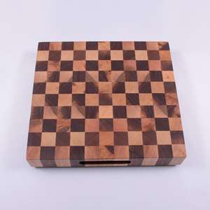 เขียงไม้ & จานเสิร์ฟทรงสี่เหลี่ยมผืนผ้าทนทานหนา12มม. - Product Image 1