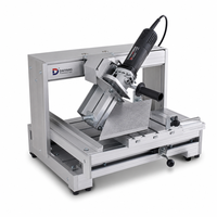 Machine automatique de chanfreinage de carreaux DY-SL-170, cinquième génération, à coupe à sec, module de rainurage et de chanfreinage haute précision, meuleuse d'angle