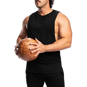 เสื้อกล้ามโชว์กล้ามระบายอากาศสำหรับผู้ชายเสื้อกล้ามออกกำลังกายสำหรับวิ่งออกกำลังกาย - Product Image 2