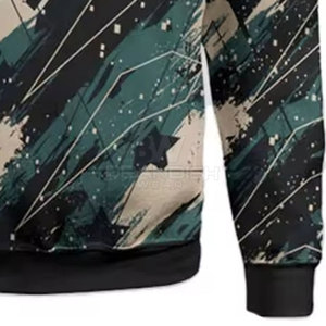 Sudadera estampada para hombre de alta calidad, tarifa personalizada al por mayor, sudaderas estampadas básicas para hombre más vendidas - Product Image 5