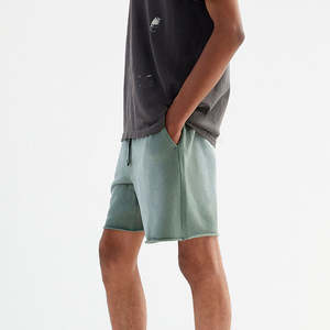 Nouveaux shorts délavés pour hommes, best-sellers 2026 |   Tissu léger 100% coton |   Coupe ample respirante |   Vêtements de rue décontractés d'été - Product Image 5