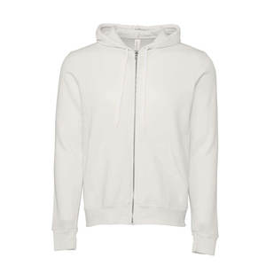 Sweat à capuche en molleton de coton épais Nouveau design L450gsm Atest Design Sweat à capuche à fermeture éclair latérale pour la qualité avec des sweats à capuche de marque privée - Product Image 2