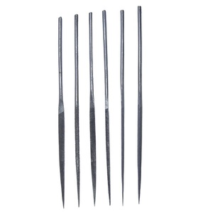 Aguja de Lima con acero de aleación de alta calidad y formada en formas distintivas para recortar, dar forma, ranurar y limpiar metal, etc. - Product Image 4
